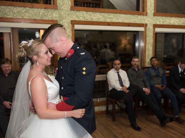 Chelsey and Albert's wedding in Canmore, Alberta 99