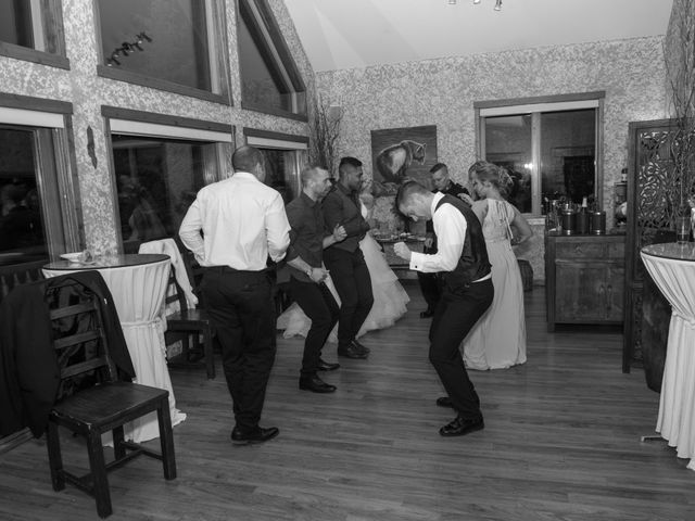 Chelsey and Albert's wedding in Canmore, Alberta 109