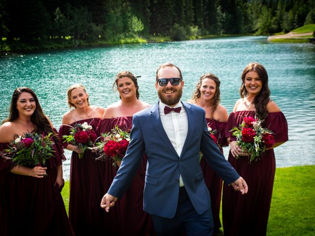 Carl and Liza&apos;s wedding in Canmore, Alberta 64