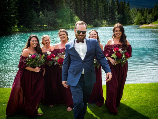 Carl and Liza&apos;s wedding in Canmore, Alberta 66