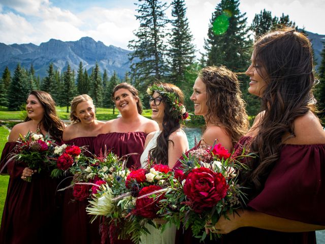 Carl and Liza&apos;s wedding in Canmore, Alberta 68