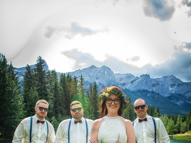 Carl and Liza&apos;s wedding in Canmore, Alberta 67