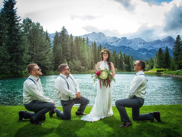 Carl and Liza&apos;s wedding in Canmore, Alberta 74