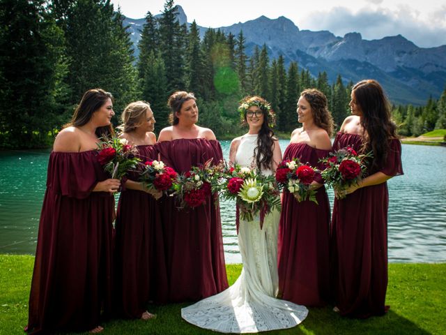 Carl and Liza&apos;s wedding in Canmore, Alberta 73