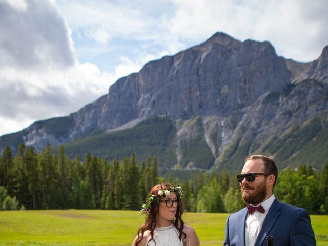Carl and Liza&apos;s wedding in Canmore, Alberta 28