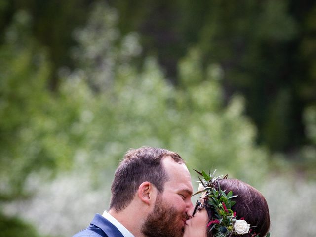 Carl and Liza&apos;s wedding in Canmore, Alberta 19