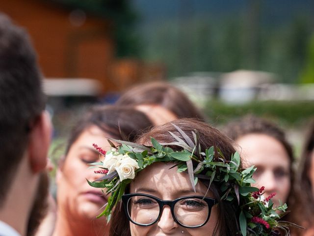 Carl and Liza&apos;s wedding in Canmore, Alberta 38