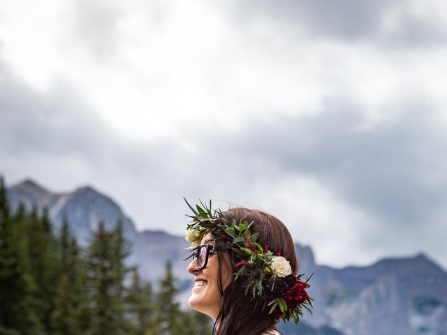 Carl and Liza&apos;s wedding in Canmore, Alberta 47
