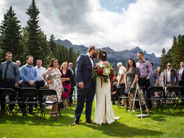 Carl and Liza&apos;s wedding in Canmore, Alberta 51