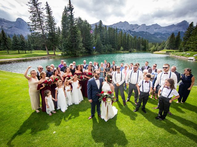 Carl and Liza&apos;s wedding in Canmore, Alberta 2