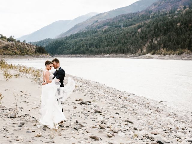 Andrew and Elice&apos;s wedding in Lytton, British Columbia 77