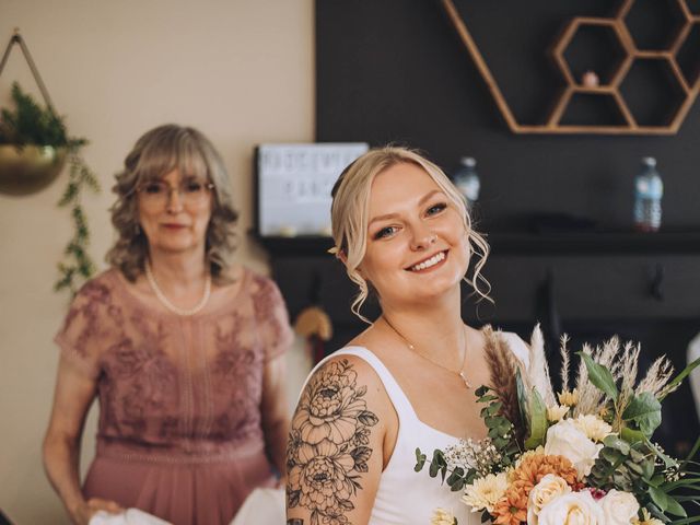 Andy and Jessie's wedding in Kelowna, British Columbia 10