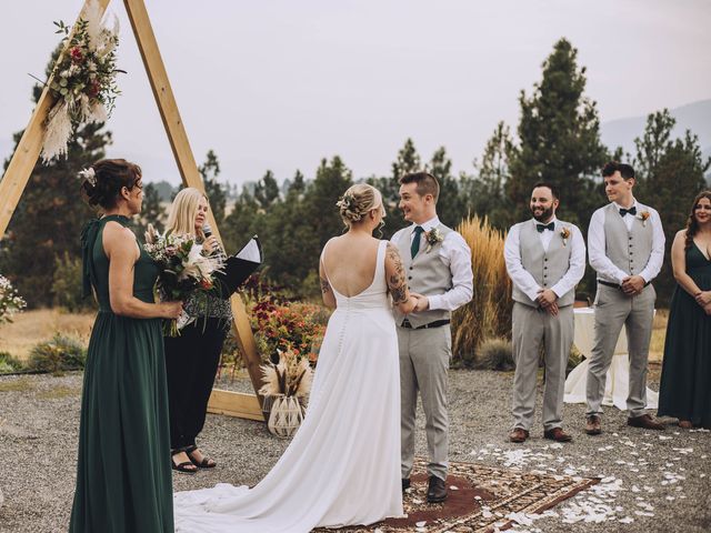 Andy and Jessie's wedding in Kelowna, British Columbia 22