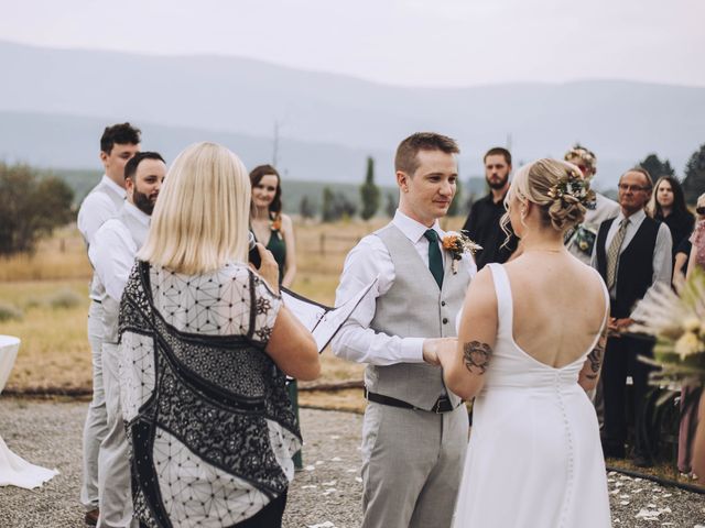 Andy and Jessie&apos;s wedding in Kelowna, British Columbia 23