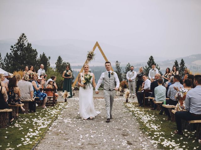Andy and Jessie's wedding in Kelowna, British Columbia 1