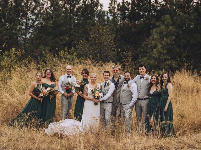 Andy and Jessie's wedding in Kelowna, British Columbia 2