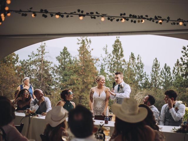 Andy and Jessie's wedding in Kelowna, British Columbia 37