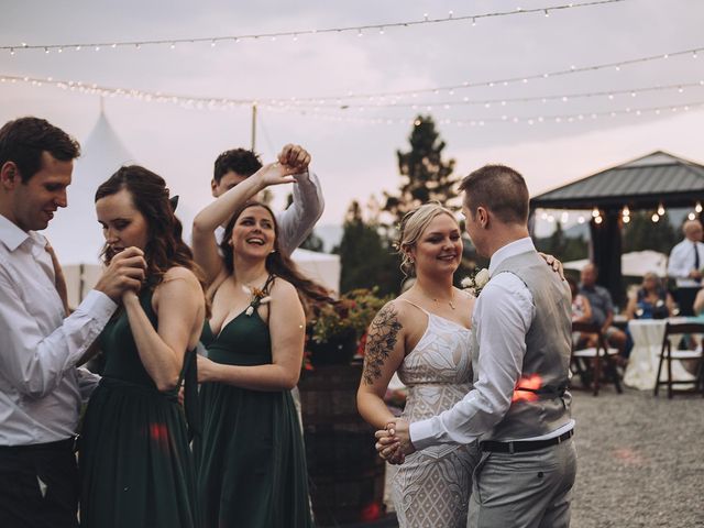 Andy and Jessie's wedding in Kelowna, British Columbia 42