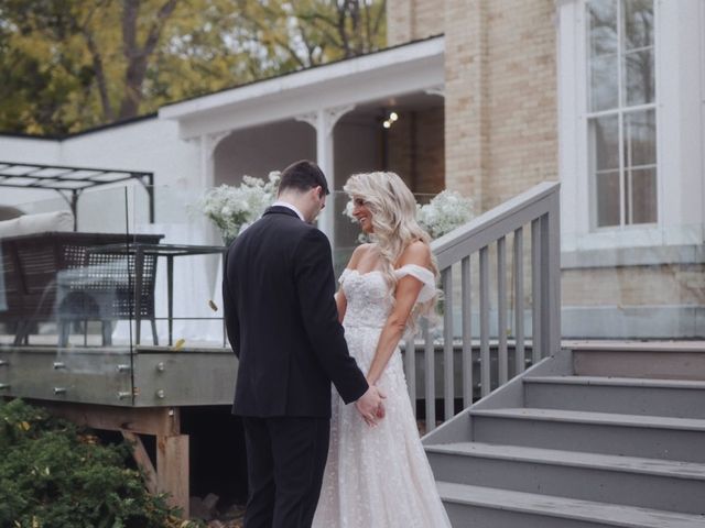 Kyle and Jessica's wedding in Prince Edward County, Ontario 2
