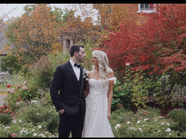 Kyle and Jessica's wedding in Prince Edward County, Ontario 5
