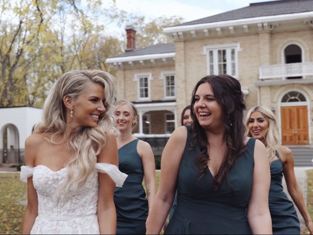 Kyle and Jessica's wedding in Prince Edward County, Ontario 6