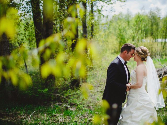 Leigh and Jenna&apos;s wedding in Fernie, British Columbia 13