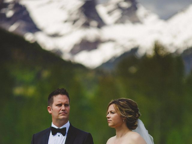 Leigh and Jenna&apos;s wedding in Fernie, British Columbia 18