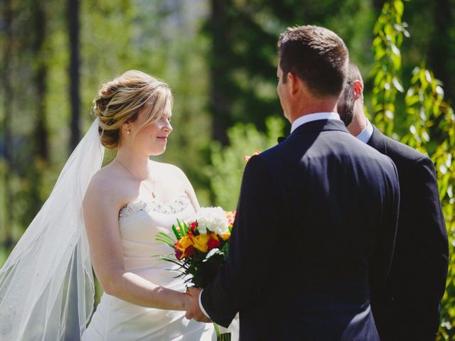 Leigh and Jenna&apos;s wedding in Fernie, British Columbia 24