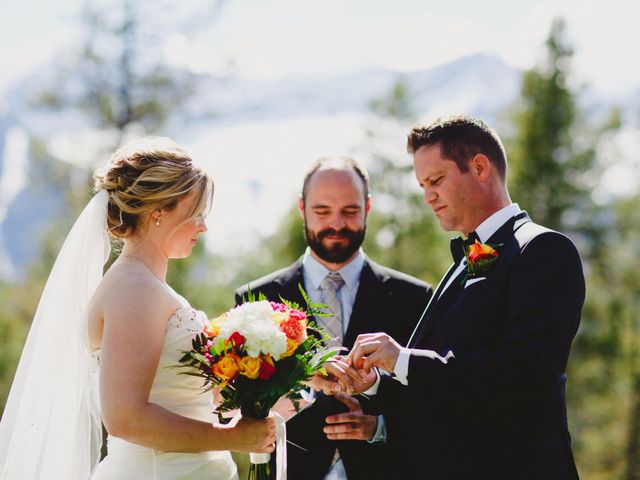 Leigh and Jenna&apos;s wedding in Fernie, British Columbia 28
