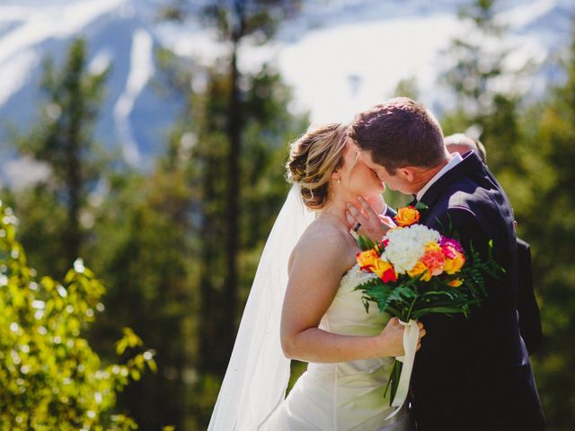 Leigh and Jenna&apos;s wedding in Fernie, British Columbia 29