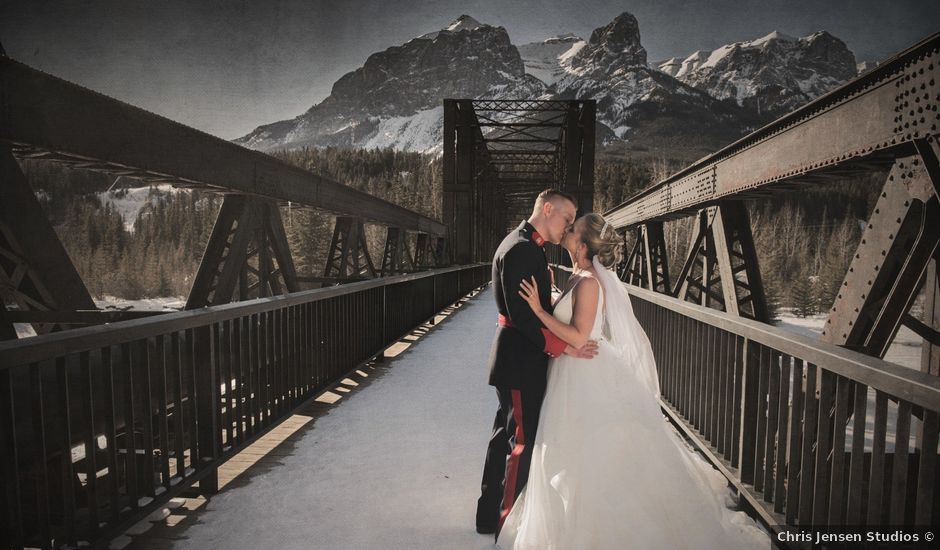 Chelsey and Albert's wedding in Canmore, Alberta