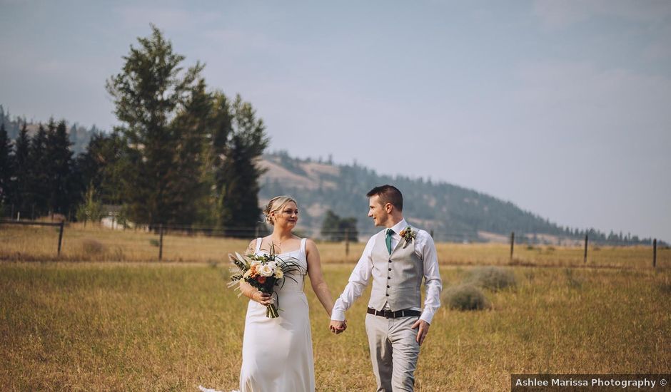 Andy and Jessie's wedding in Kelowna, British Columbia