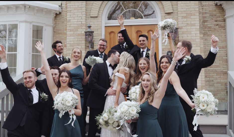 Kyle and Jessica's wedding in Prince Edward County, Ontario
