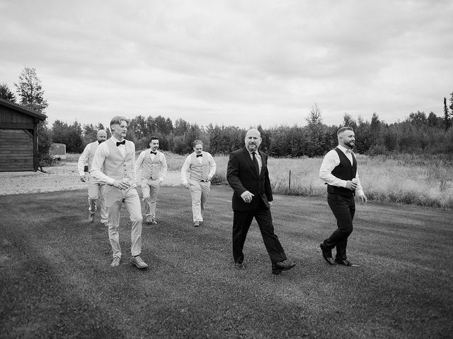 Brandon By Peterz and Shayla's wedding in Slave Lake, Alberta 4