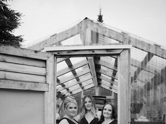 Brandon By Peterz and Shayla's wedding in Slave Lake, Alberta 6