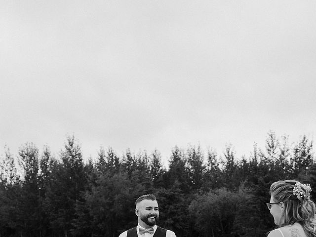 Brandon By Peterz and Shayla's wedding in Slave Lake, Alberta 2