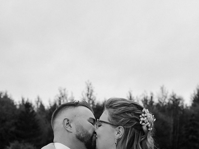 Brandon By Peterz and Shayla's wedding in Slave Lake, Alberta 9