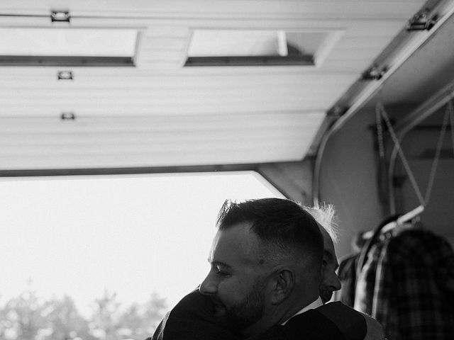 Brandon By Peterz and Shayla's wedding in Slave Lake, Alberta 10