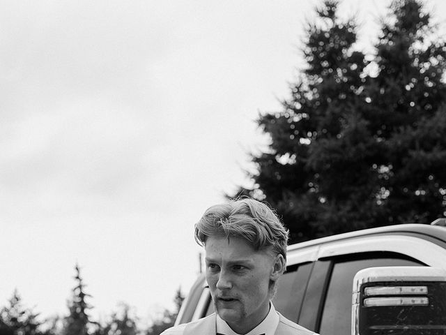 Brandon By Peterz and Shayla's wedding in Slave Lake, Alberta 12