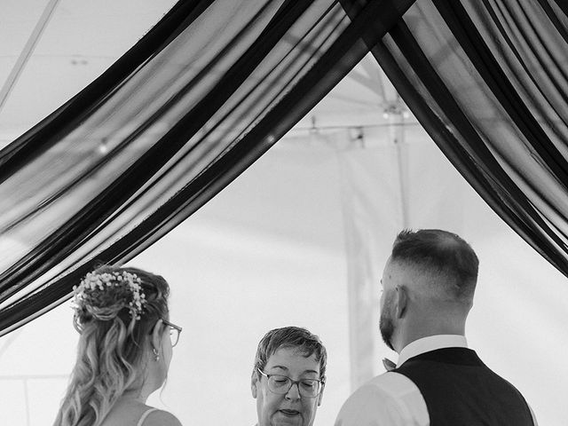 Brandon By Peterz and Shayla's wedding in Slave Lake, Alberta 24