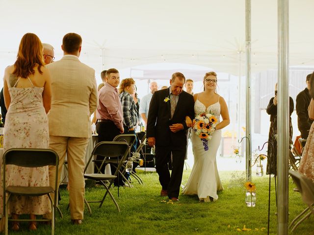 Brandon By Peterz and Shayla's wedding in Slave Lake, Alberta 25