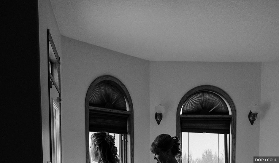 Brandon By Peterz and Shayla's wedding in Slave Lake, Alberta