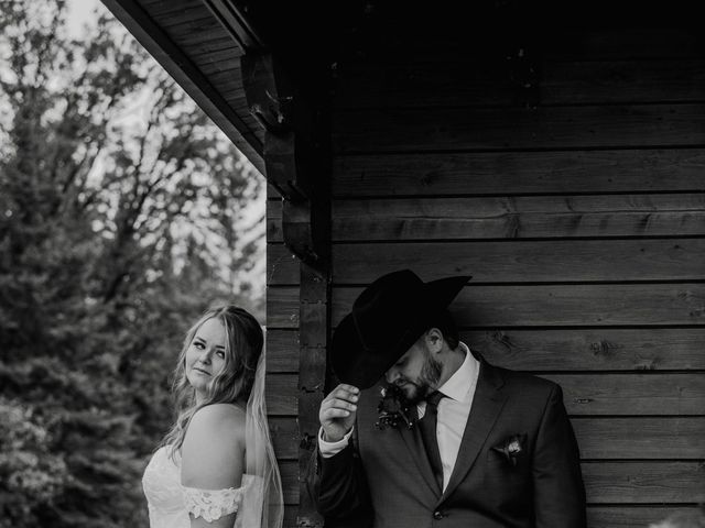 Dawson and Keanna&apos;s wedding in Elma, Manitoba 2