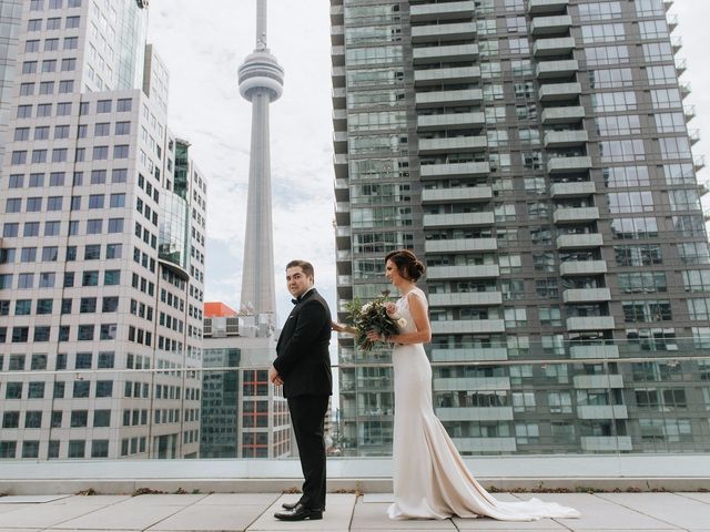 Jeff and Lisa&apos;s wedding in Toronto, Ontario 19