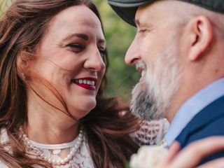 Jennifer & Arik's wedding