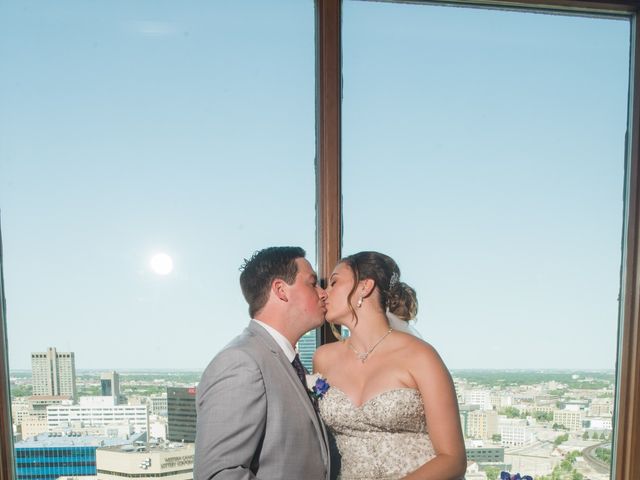Samantha and Jared&apos;s wedding in Winnipeg, Manitoba 58