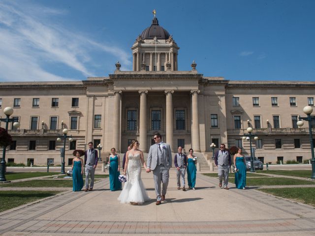 Samantha and Jared&apos;s wedding in Winnipeg, Manitoba 86