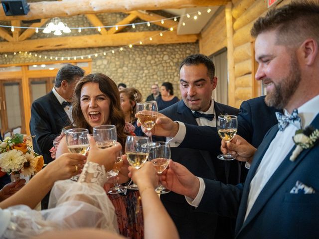 Angelina and Tim&apos;s wedding in Cochrane, Alberta 19