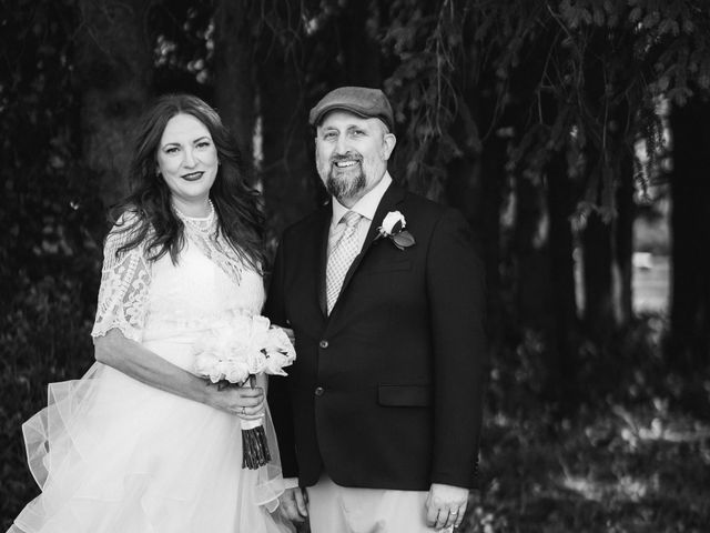 Arik and Jennifer's wedding in Markham, Ontario 4
