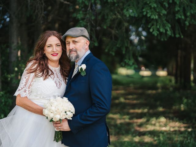 Arik and Jennifer's wedding in Markham, Ontario 7
